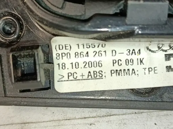 Växelspak Audi A3 8P 8P0864261D image 6