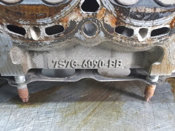 Culasse FORD 1.6 16V OEM 7S7G-6090-BB image 6
