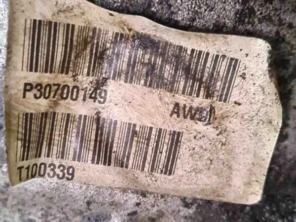 Hinterachsdifferential VOLVO XC70 II P30700149 2.4L Diesel 2006 image 4