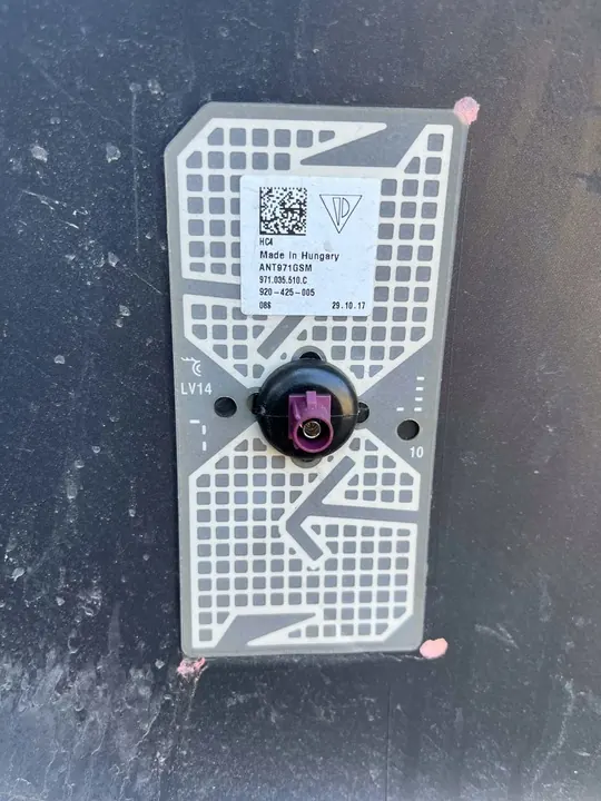 Parachoques delantero Porsche Panamera II 2017-2021 971898010A image 6