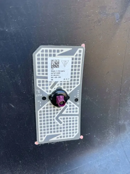 Parachoques delantero Porsche Panamera II 2017-2021 971898010A image 7