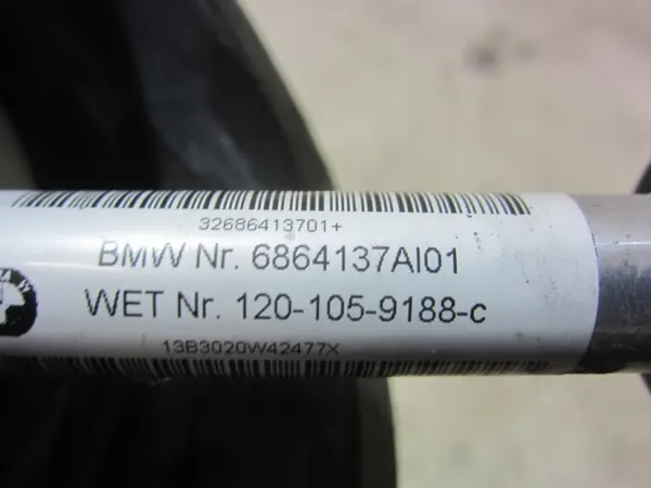 Eje de dirección BMW X5 F15 OEM 32306864137 Usado image 8
