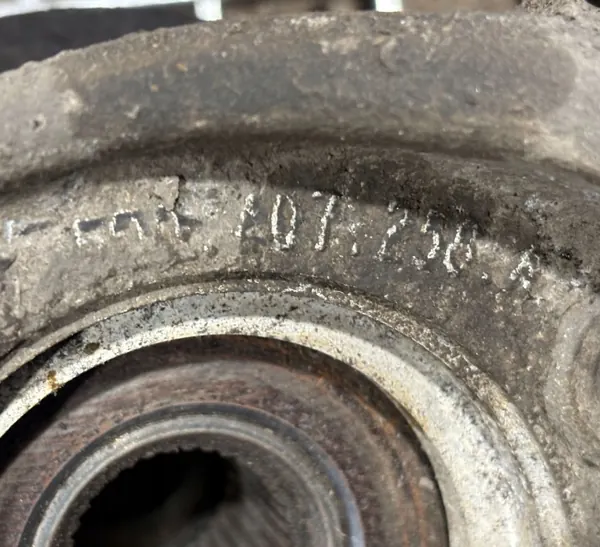 Moyeu roue avant OEM 5Q0407258A pour VW Passat B8 image 4
