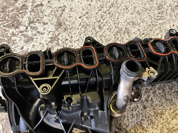 Coletor de admissão BMW 3.0D N57 7800088 85111363 image 2