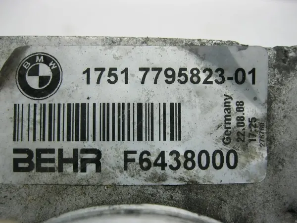 Radiador Intercooler BMW 5 E60 E61 3.0D image 2