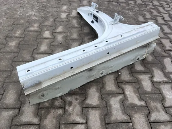 KIA STONIC Linker Mittelpfosten OEM - Gebraucht Weiß image 3