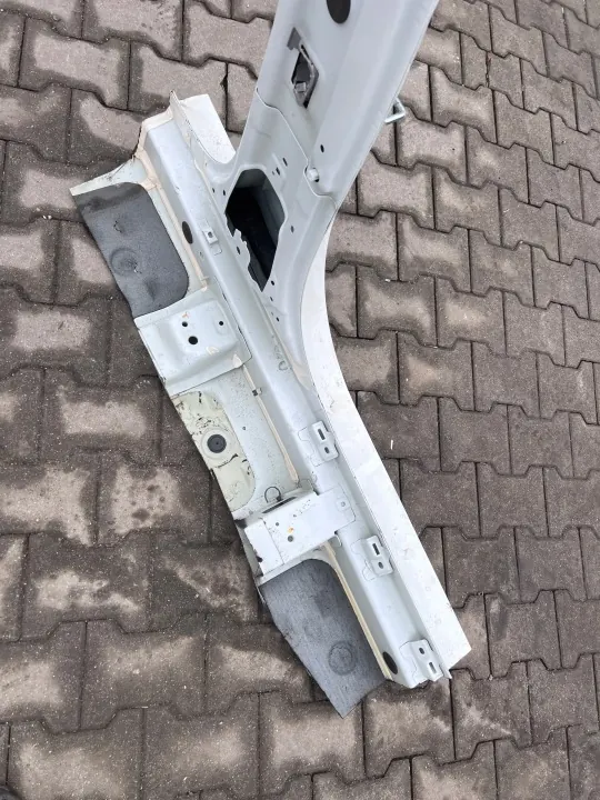 KIA STONIC Linker Mittelpfosten OEM - Gebraucht Weiß image 4