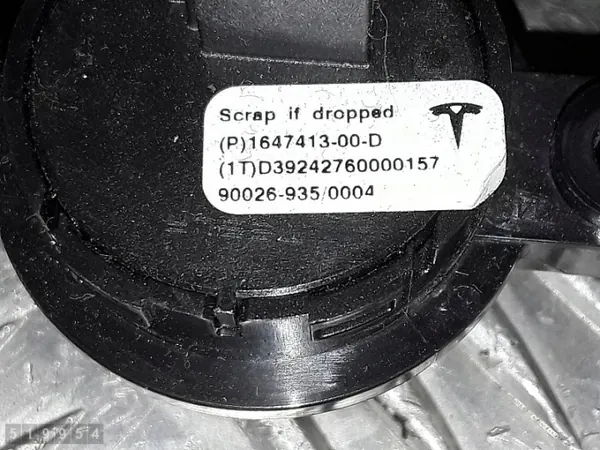 Interruptor Tesla Model Y OEM 164741300d - Usado image 5
