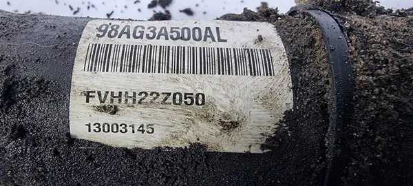 MAGLOWNICA FORD FOCUS MK1 98AG3A500AL image 3