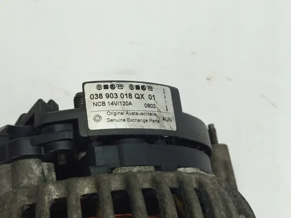 Vaihtovirtageneraattori Volkswagen PASSAT B5.5 OE 038 903 018QX image 6
