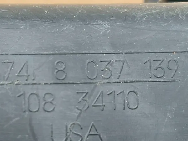 Jarrujen jäähdytysilmanotto OEM QUA7764 Etu vasen image 3