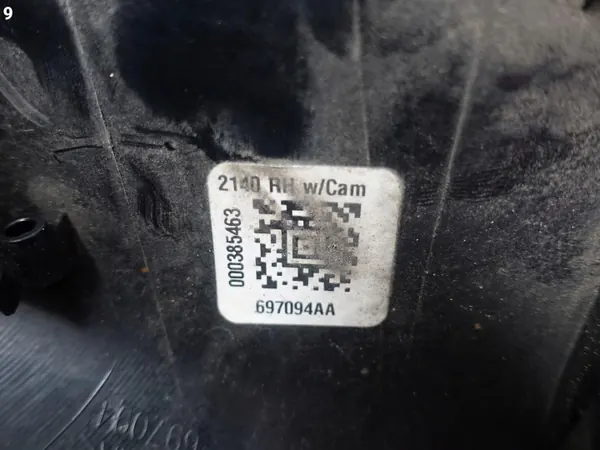 OEM 64285295 Rechter spiegelkap carbon BMW X3/X4 M image 10
