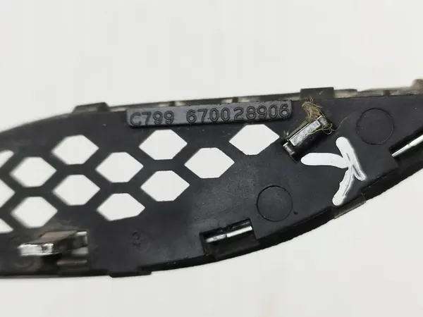 Grille complète Maserati Ghibli 2017 / Prise d'air image 5