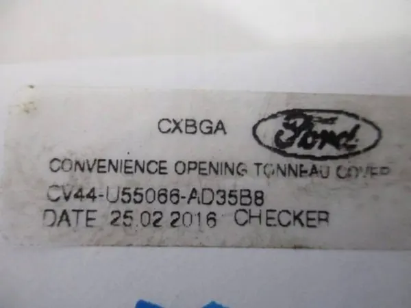 Cortina trasera de maletero Ford Kuga MK2 OEM CV44U55066AD image 10