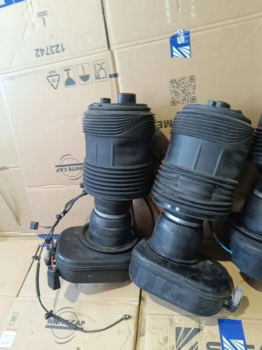 Bakre luftfjädring vänster OEM 312313122232332552 Porsche image 4