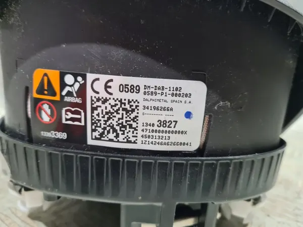 Fahrerairbag OEM 13403827 für Opel Corsa E image 3