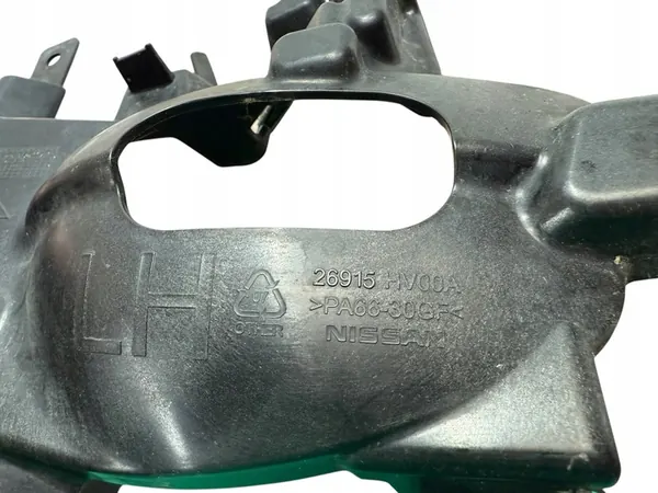 Support de phare antibrouillard gauche Nissan Qashqai J11 II Lift OEM image 2