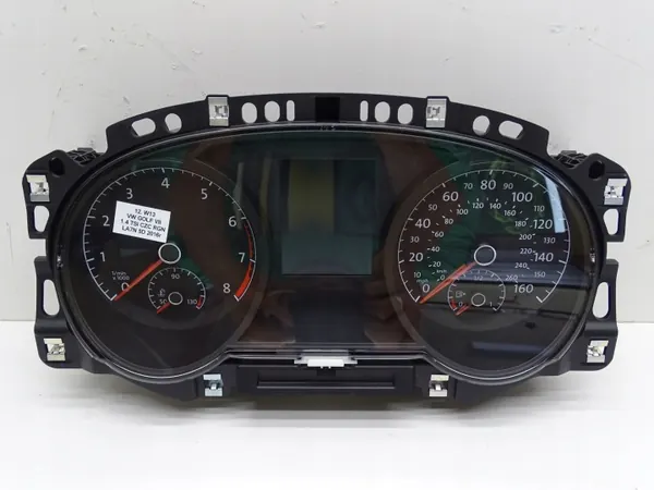 Instrumentpanel VW Golf VII 1.4 TSI OEM 5G1920940B image 2