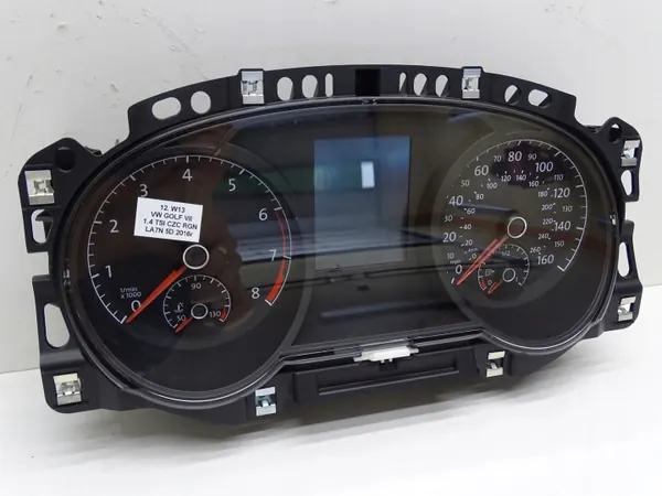 Instrumentpanel VW Golf VII 1.4 TSI OEM 5G1920940B image 4