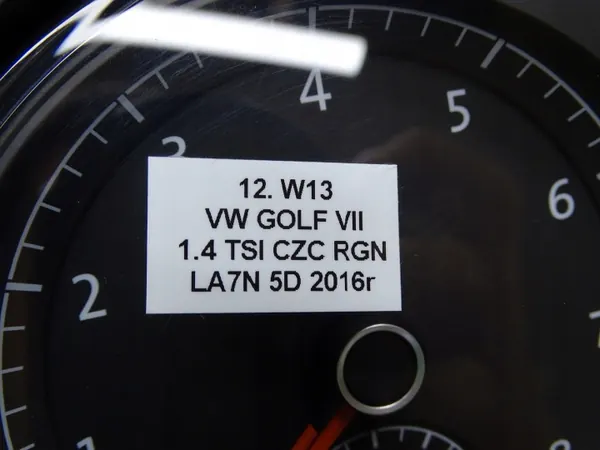 Instrumentpanel VW Golf VII 1.4 TSI OEM 5G1920940B image 7