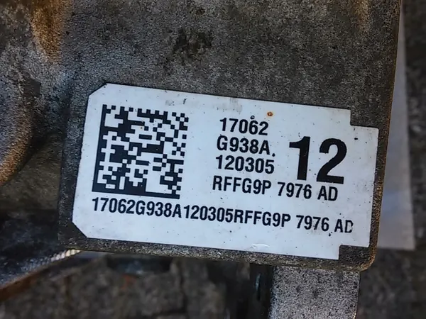 FG9P 7976 AD Vaihteiston kotelo Ford Edge 15-18 image 3