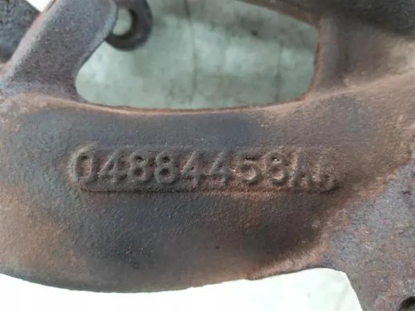 Collecteur d'échappement OEM 04884458AA Chrysler PT Cruiser image 3