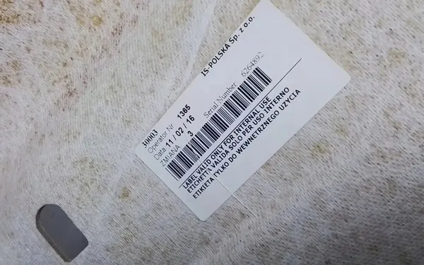 Techo BMW I3 OEM 7275677 - Estado usado image 10