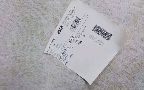 Techo BMW I3 OEM 7275677 - Estado usado image 9
