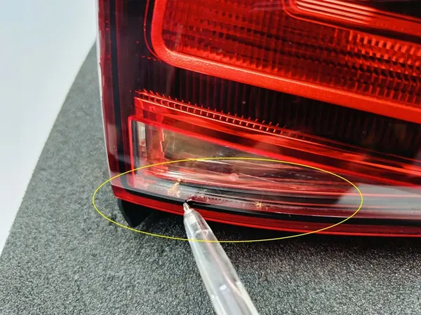 VOLKSWAGEN GOLF VII 7 HB 12 - Lámpara de maletero izquierda trasera 5G0945093AE image 5