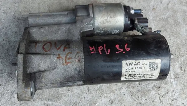 Motor de arranque Volkswagen Touareg II 3.6 FSI 012911023h image 2