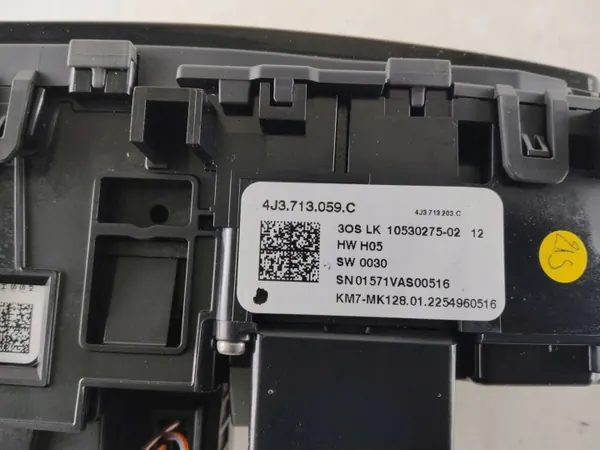 Audi e-tron Versnellingspook OEM 4J3713059C - Gebruikt image 3