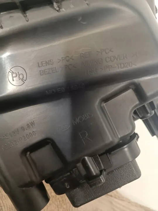 KIA SORENTO 20-22 Luz DRL LED Direita 92202-P2000 image 6