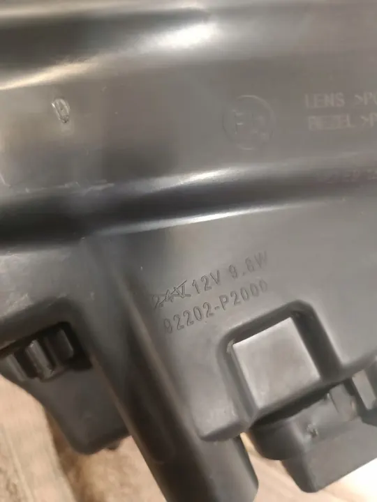 KIA SORENTO 20-22 Luz DRL LED Direita 92202-P2000 image 7