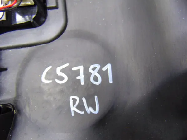 Daklampafdekking OEM 735499055 voor Fiat Abarth 500 image 6