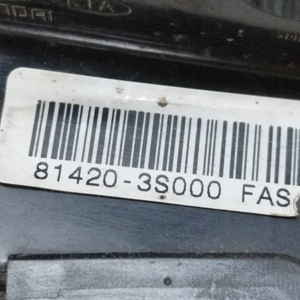 2011 Hyundai Sonata Bakdörrslås 814203S000 image 9