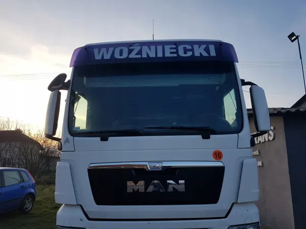 Châssis Cabine Nu MAN TGX XXL Euro 6 OEM image 2