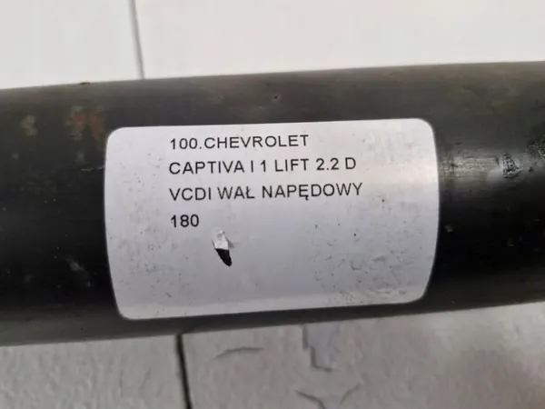 OEM 20781756 Drivaxel för Chevrolet Captiva I 2.2 D image 10