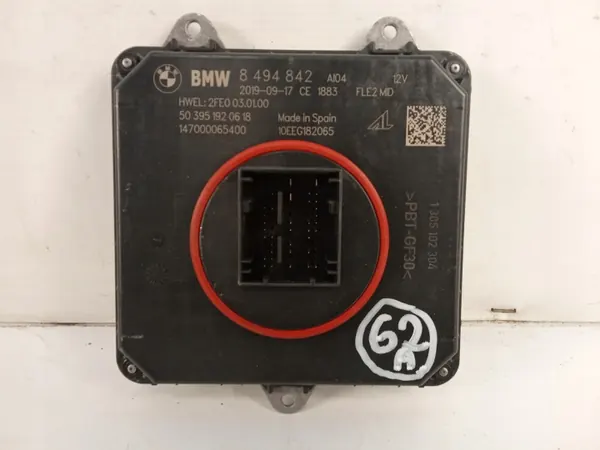 Module Convertisseur LED BMW OEM 8494842 - Occasion image 2