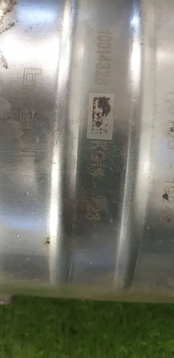 OPEL CORSA E 1.2 Exhaust Catalytic Converter 25195105 image 4