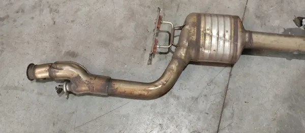 Silenciador Central Mercedes Clase S W222 OEM A2224900036 image 3
