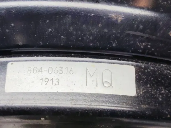 Servo Subaru OEM 864-06316MQ pour Impreza 2.0 image 5