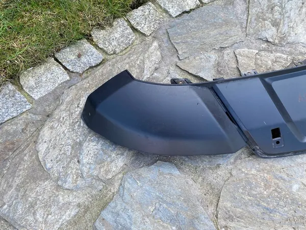 MERCEDES 164 ML Framskärmsspoiler, OEM 1648857325 image 4