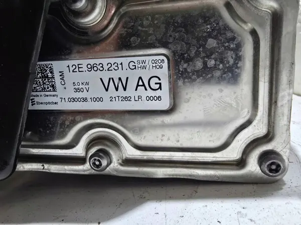 Porsche OE 12E963231 Chauffage liquide pour Cayenne 9Y0 image 5