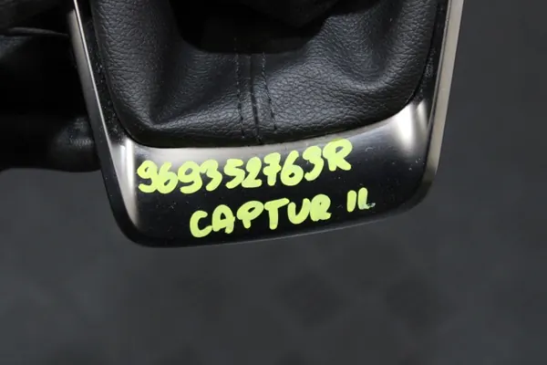 Pomo de cambios OEM 969352763R para Renault Captur II image 3