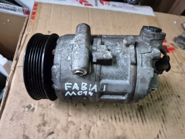 Compresseur A/C Skoda d'occasion OEM 6Q0820808D image 4
