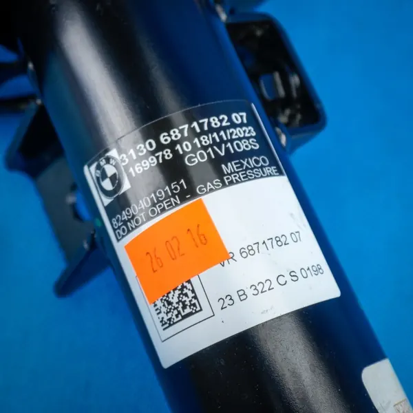 Amortisseurs avant jeu OEM 6871781/82 BMW X3 G01 image 5