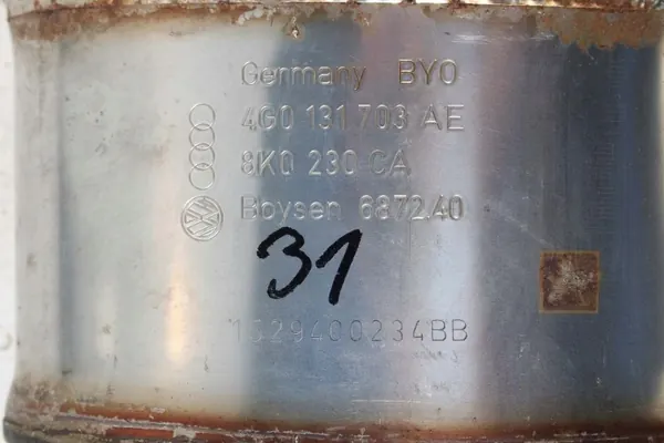 OEM bt-cars-35159 Audi Catalisador com Válvula image 3