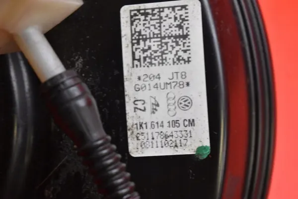 Bromsservopump VW Golf 6 1.4 TSI 08-15 1K1614105CM image 9