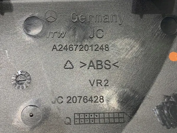 Innentürgriff vorne rechts OEM A2467201248 image 4