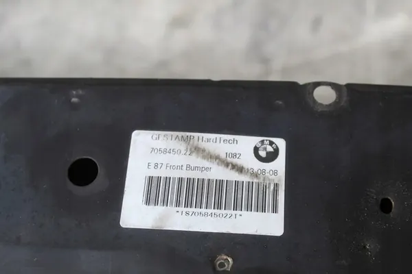Etupuskuri vahvistus BMW 1 E81 E87 04- KH0085 940 image 7
